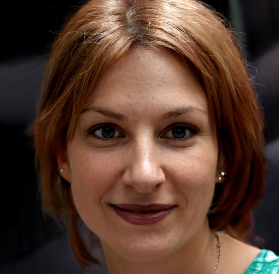 Porträt von Marlene Hoffmann